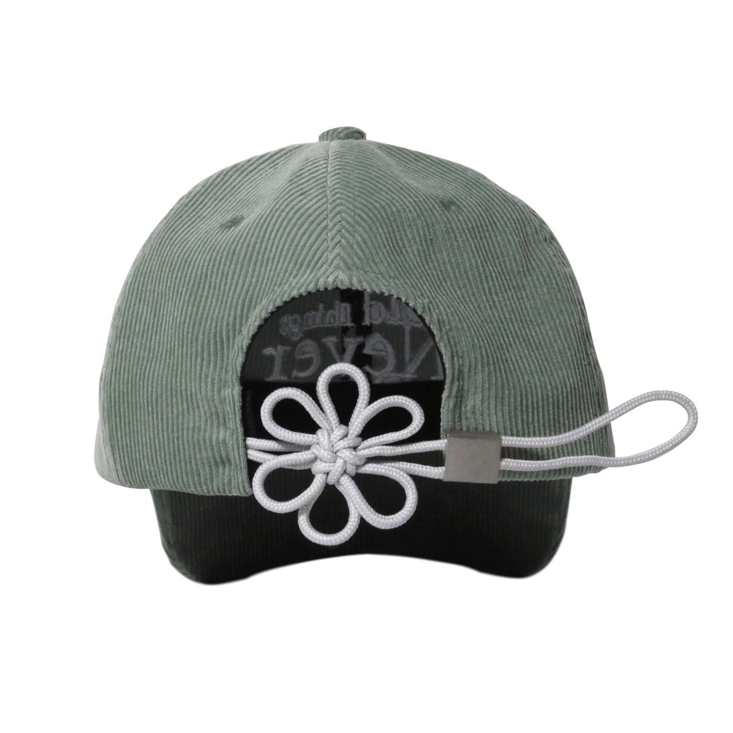 [CORDUROY FLOWER] KNOT CAP