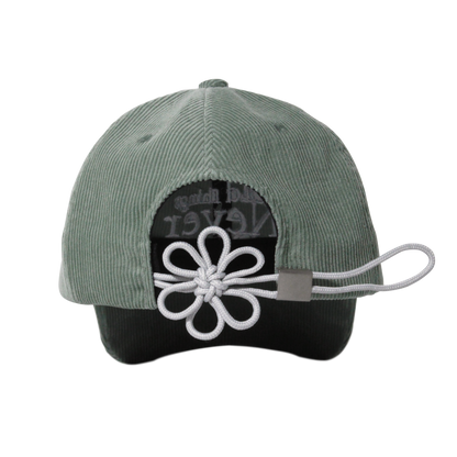 [CORDUROY FLOWER] KNOT CAP