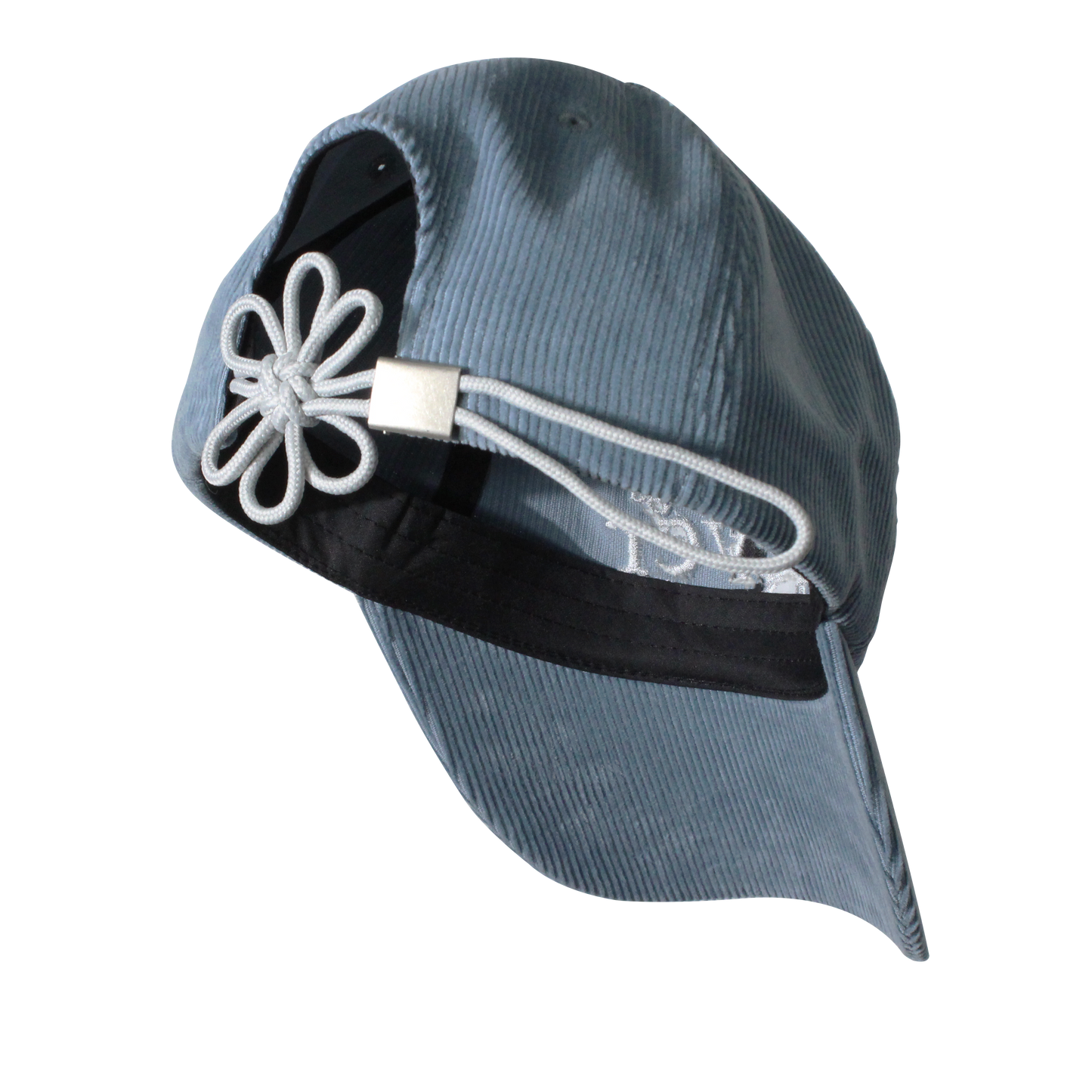 [CORDUROY FLOWER] KNOT CAP