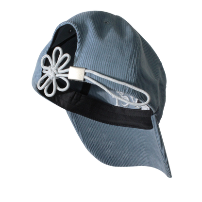 [CORDUROY FLOWER] KNOT CAP