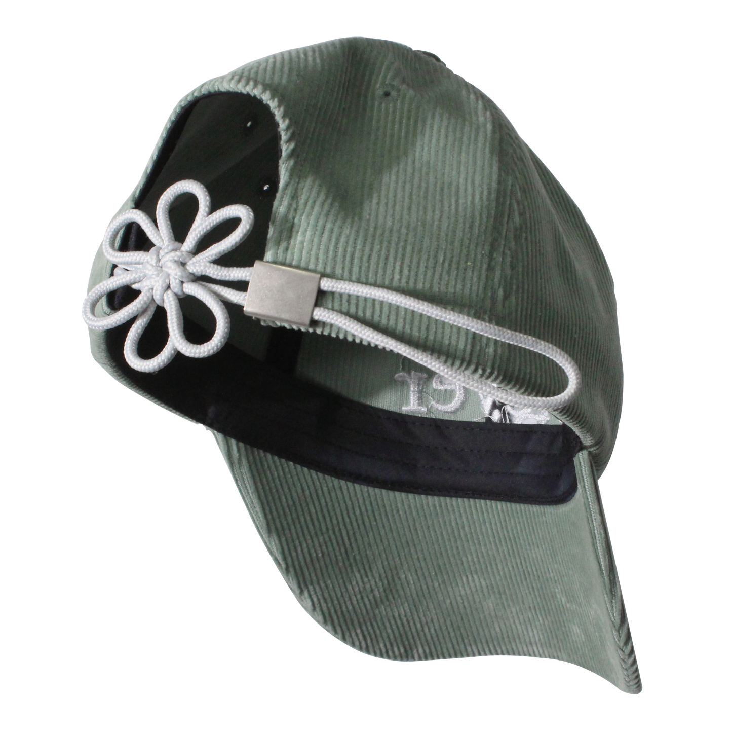 [CORDUROY FLOWER] KNOT CAP