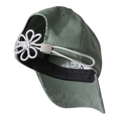 [CORDUROY FLOWER] KNOT CAP