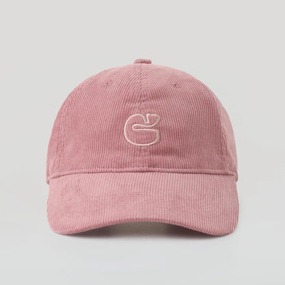 NEW LOGO CORDUROY CAP