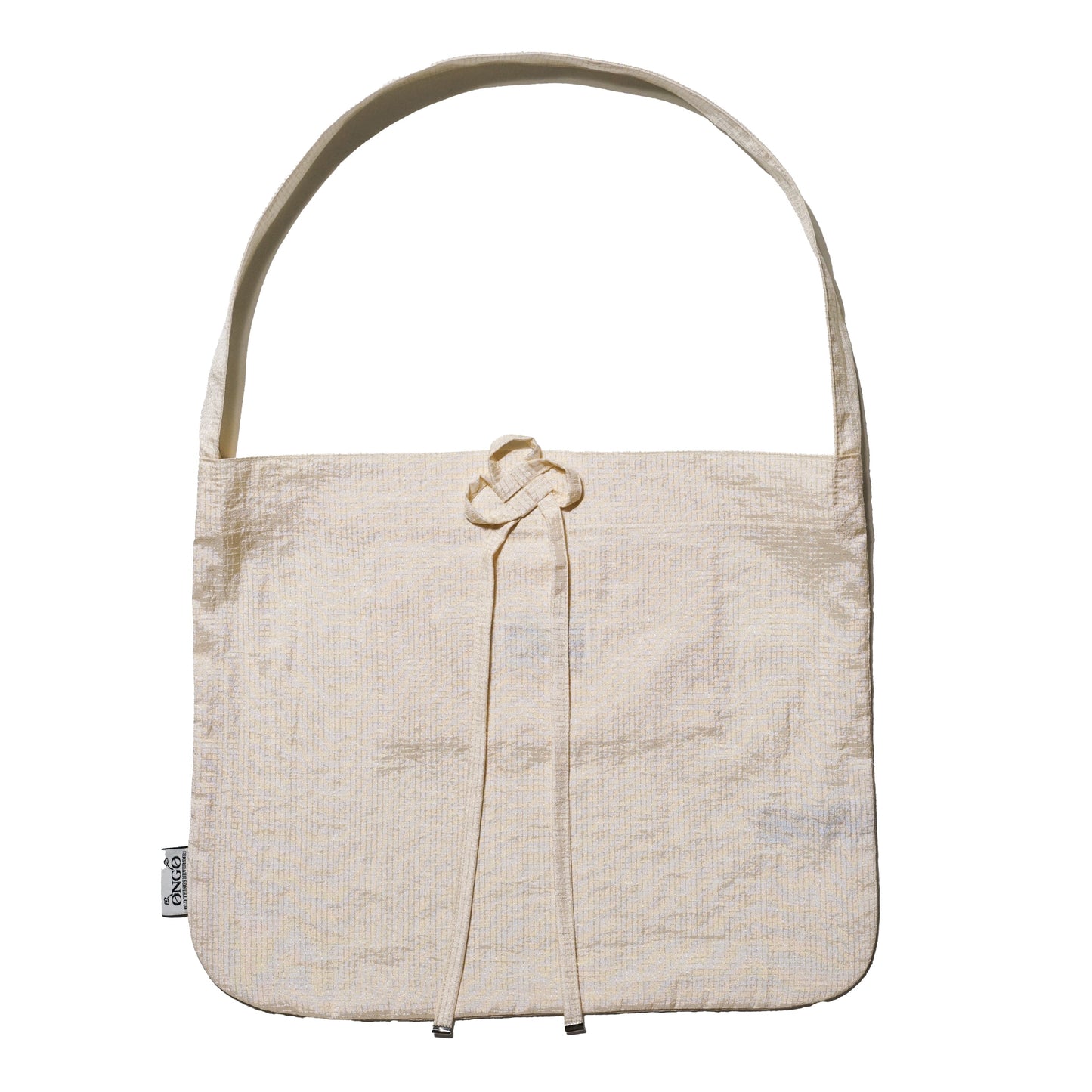 GRID NYLON KNOT BAG
