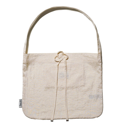 GRID NYLON KNOT BAG