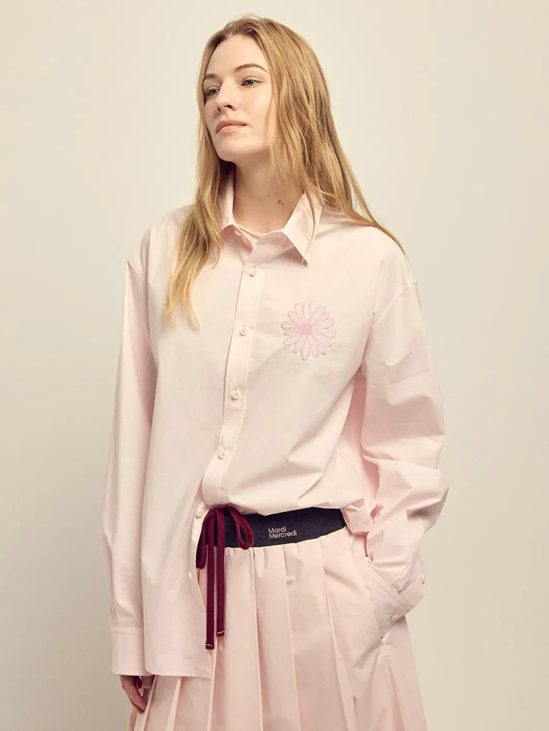 COTTON POPLIN SHIRT