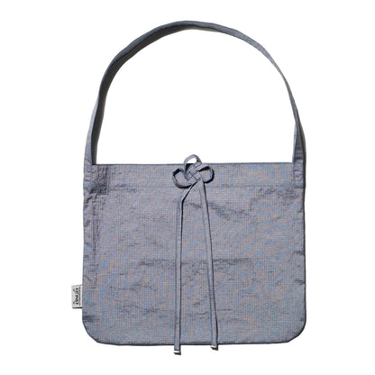 GRID NYLON KNOT BAG