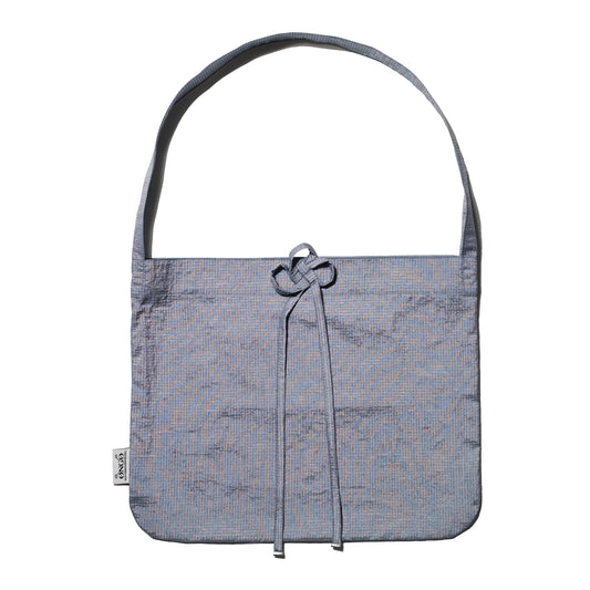 GRID NYLON KNOT BAG