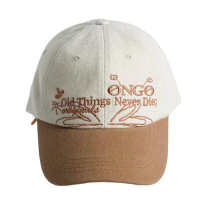 [FLOWER] KNOT CAP