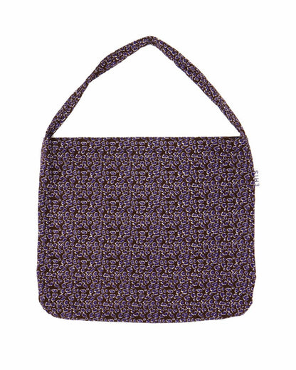 LEOPARD CORDUROY ECO BAG