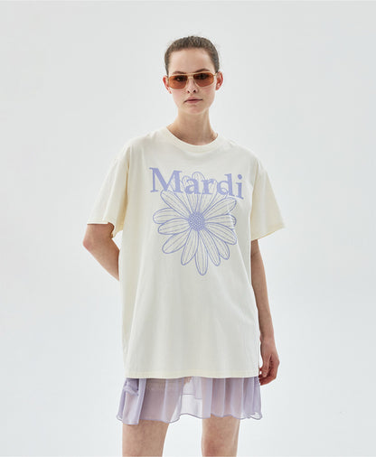 TSHIRT FLOWERMARDI