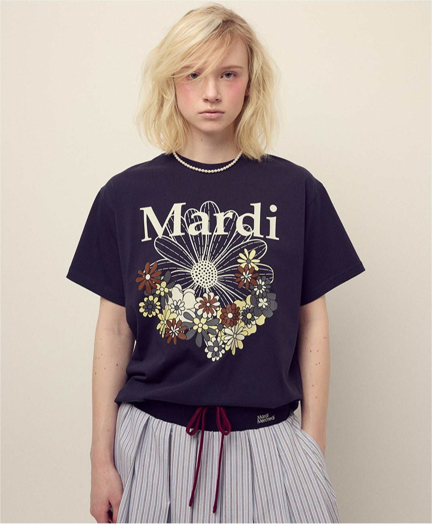 TSHIRT FLOWERMARDI JARDIN
