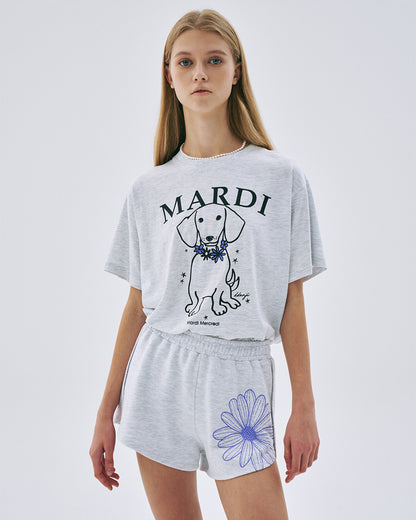TSHIRT SWING THE TAIL DDANJI FLOWER NECKLACE