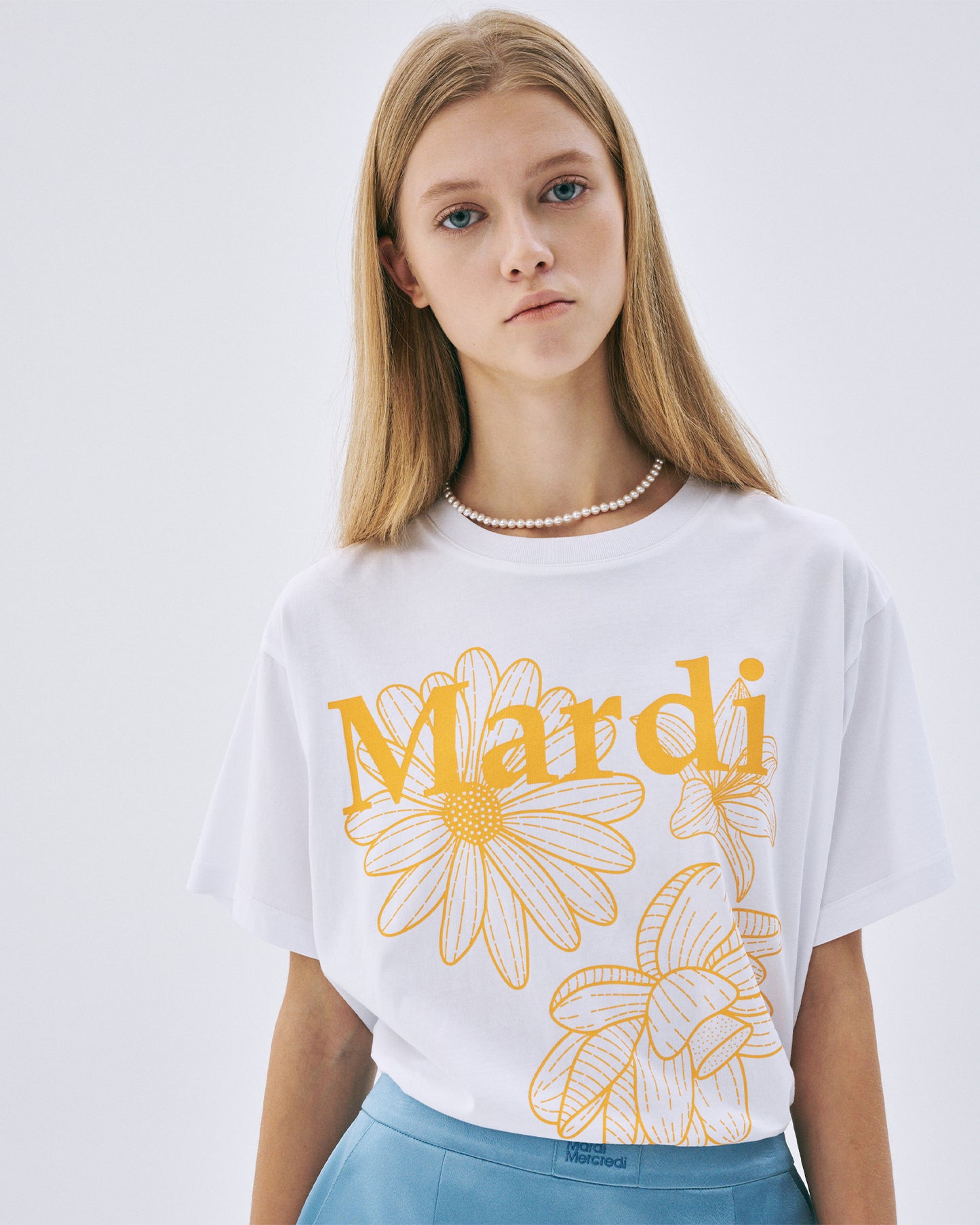 TSHIRT TRIPLE FLOWER