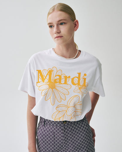 TSHIRT TRIPLE FLOWER