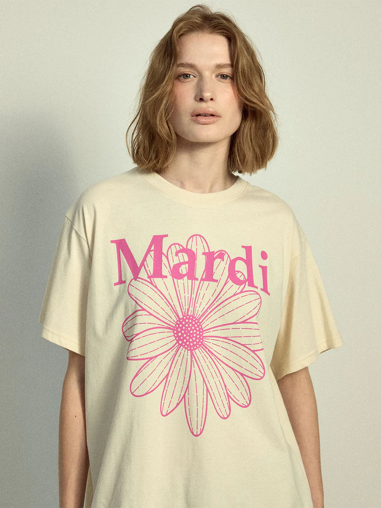 TSHIRT FLOWERMARDI
