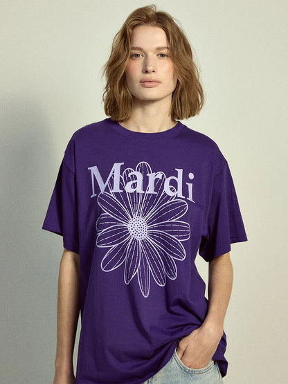 TSHIRT FLOWERMARDI