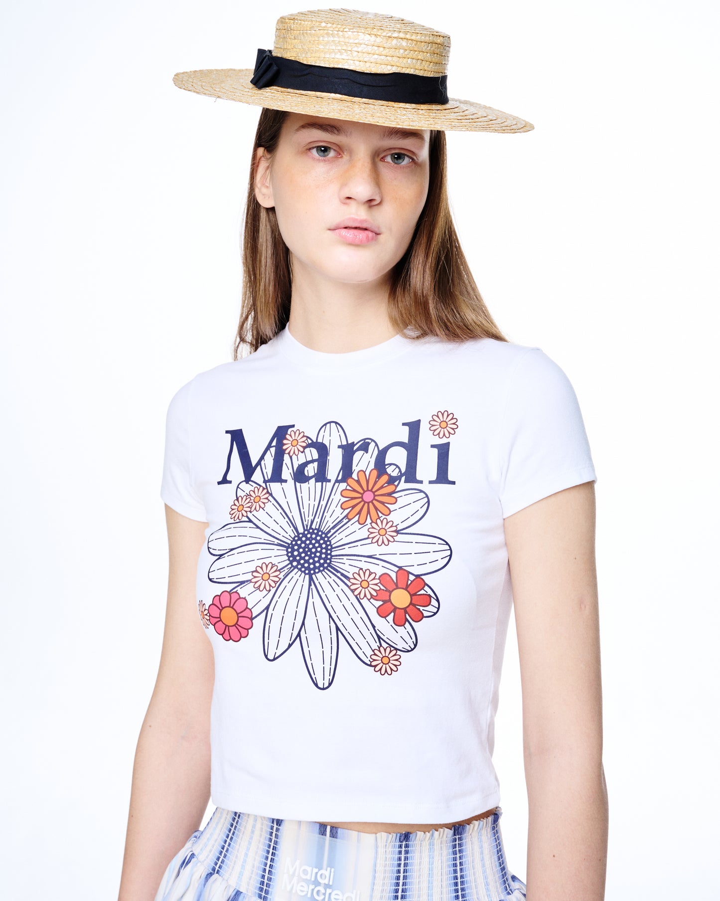 CROPPED TSHIRT FLOWERMARDI BLOSSOM