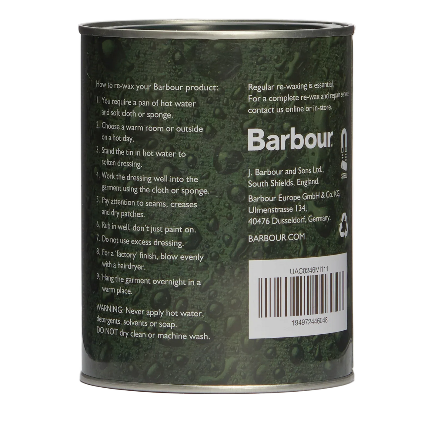 WAX THORNPROOF DRESSING