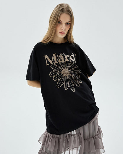 UNISEX TSHIRT FLOWERMARDI