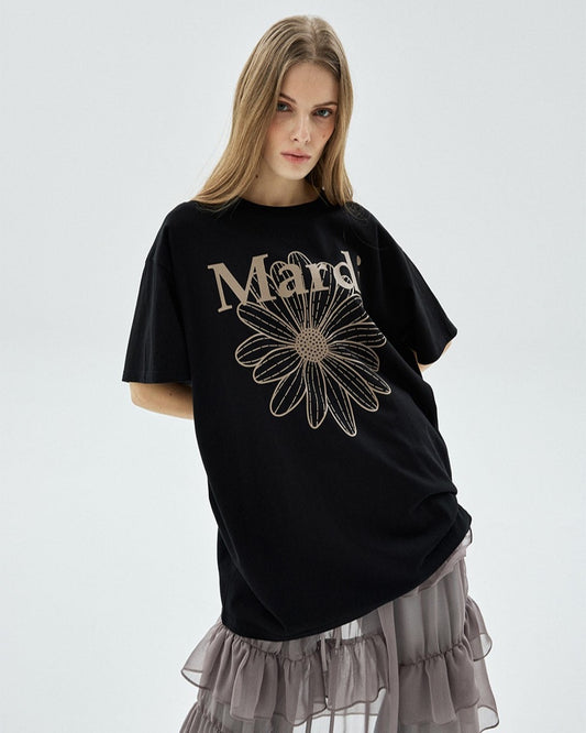 UNISEX TSHIRT FLOWERMARDI
