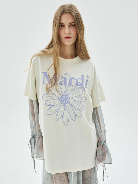 UNISEX TSHIRT FLOWERMARDI
