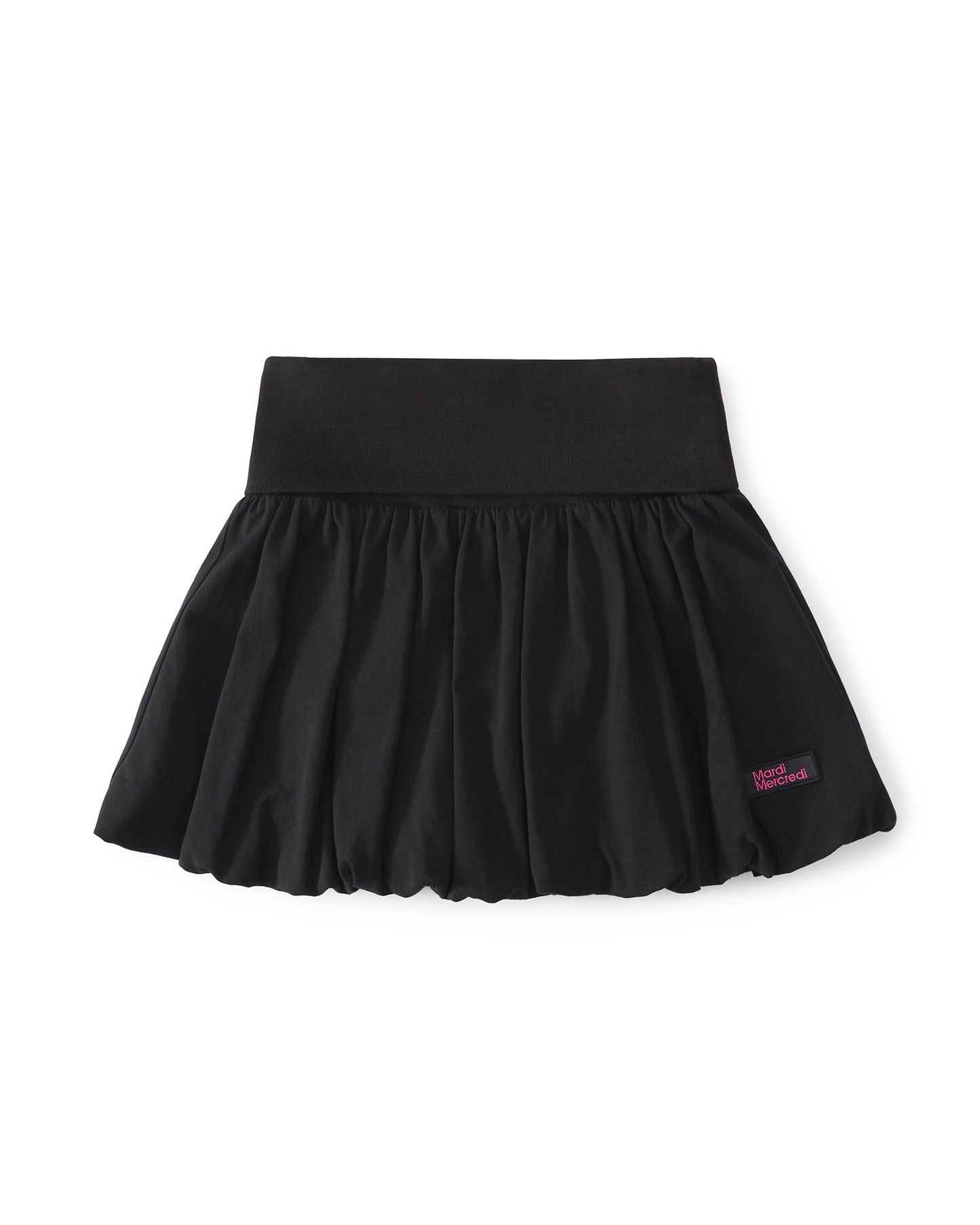 VOLUME MINI SKIRT