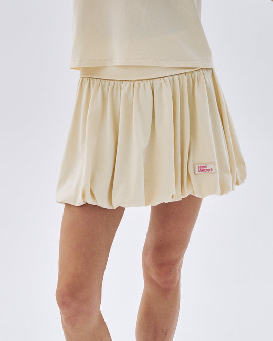 VOLUME MINI SKIRT