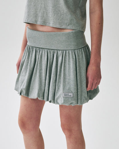VOLUME MINI SKIRT