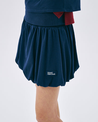 VOLUME MINI SKIRT