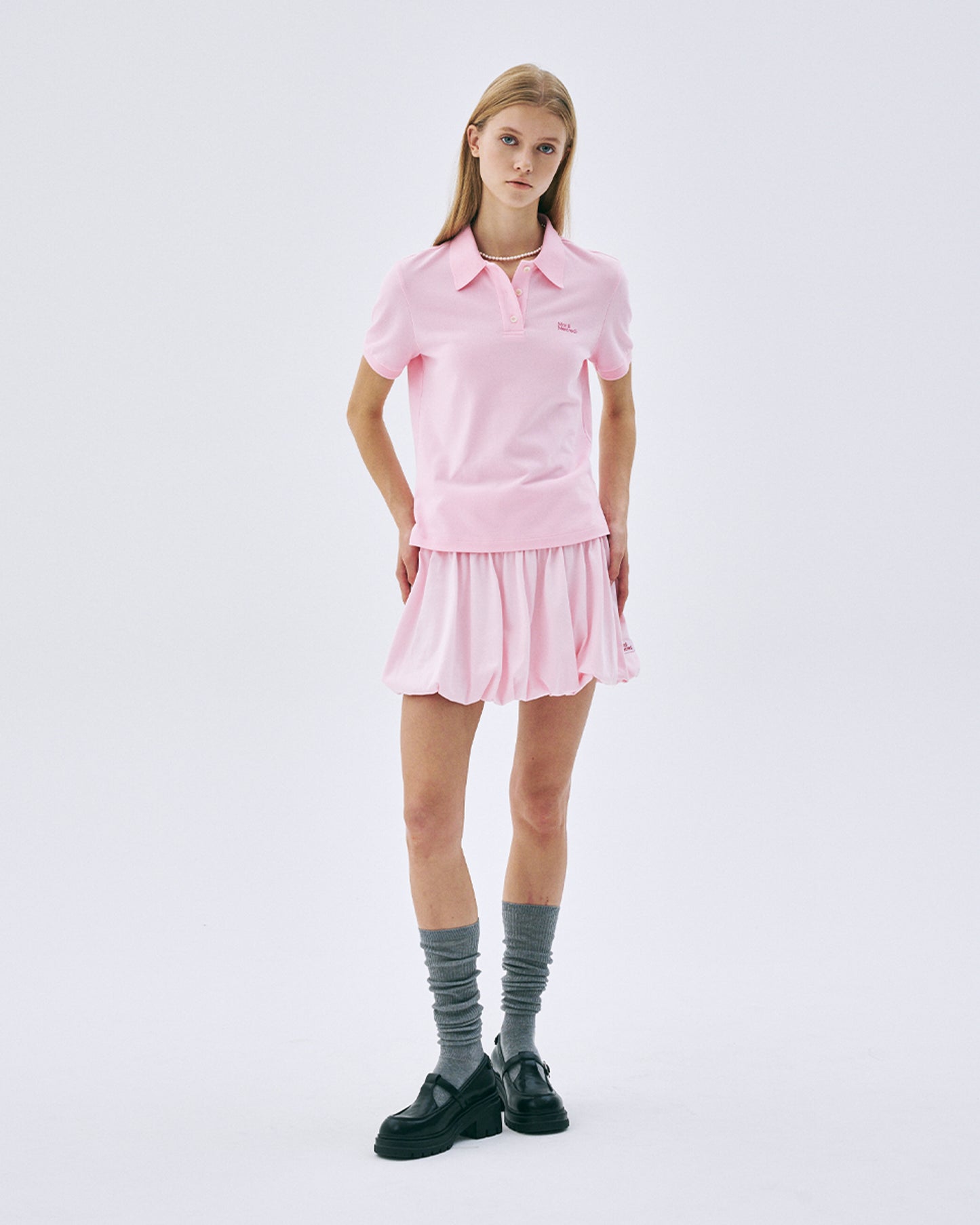 VOLUME MINI SKIRT