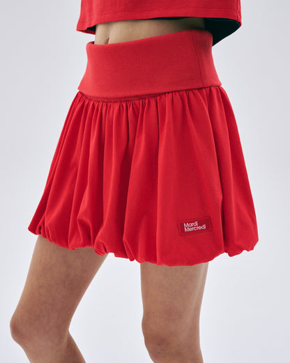 VOLUME MINI SKIRT