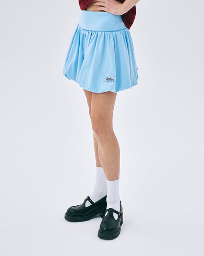 VOLUME MINI SKIRT