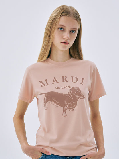 SLIM TSHIRT DDANJI PASTEL