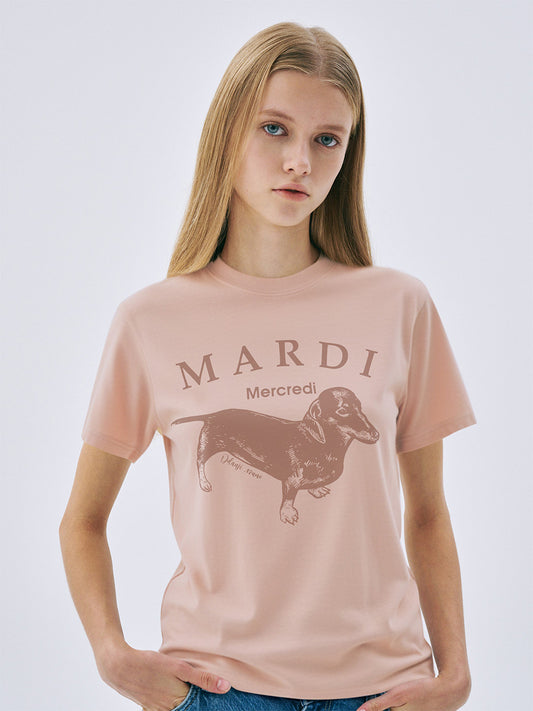 SLIM TSHIRT DDANJI PASTEL