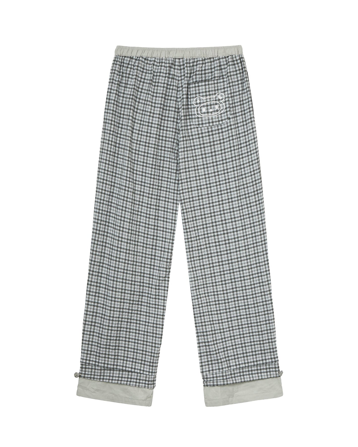 DRAWSTRING PAJAMA PANTS