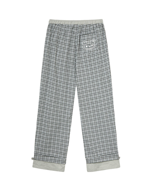 DRAWSTRING PAJAMA PANTS