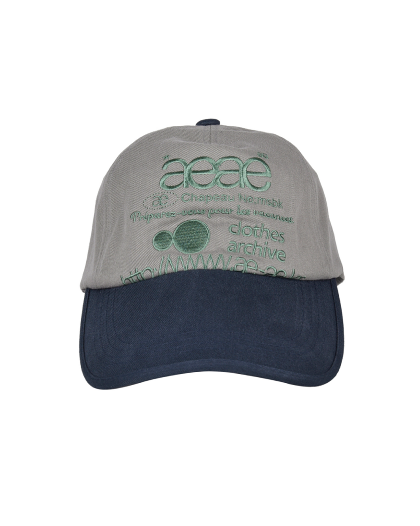 WEB LOGO 5 PANNEL BALL CAP