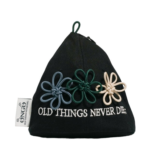 ONE, TWO, THREE FLOWER POUCH