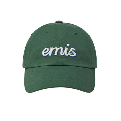 LAYERED LOGO BALL CAP-GREEN