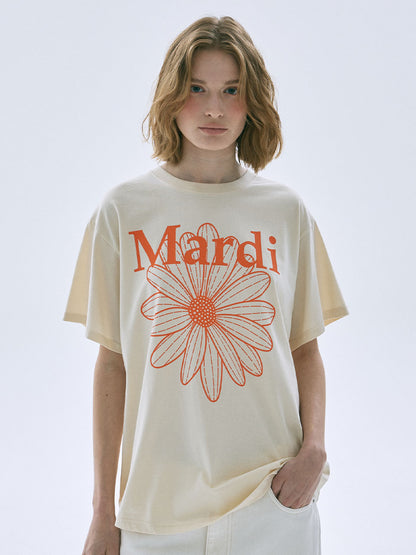 TSHIRT FLOWERMARDI