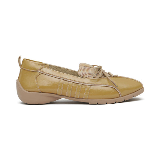 BLISS SLIP-ON SNEAKERS-MUSTARD