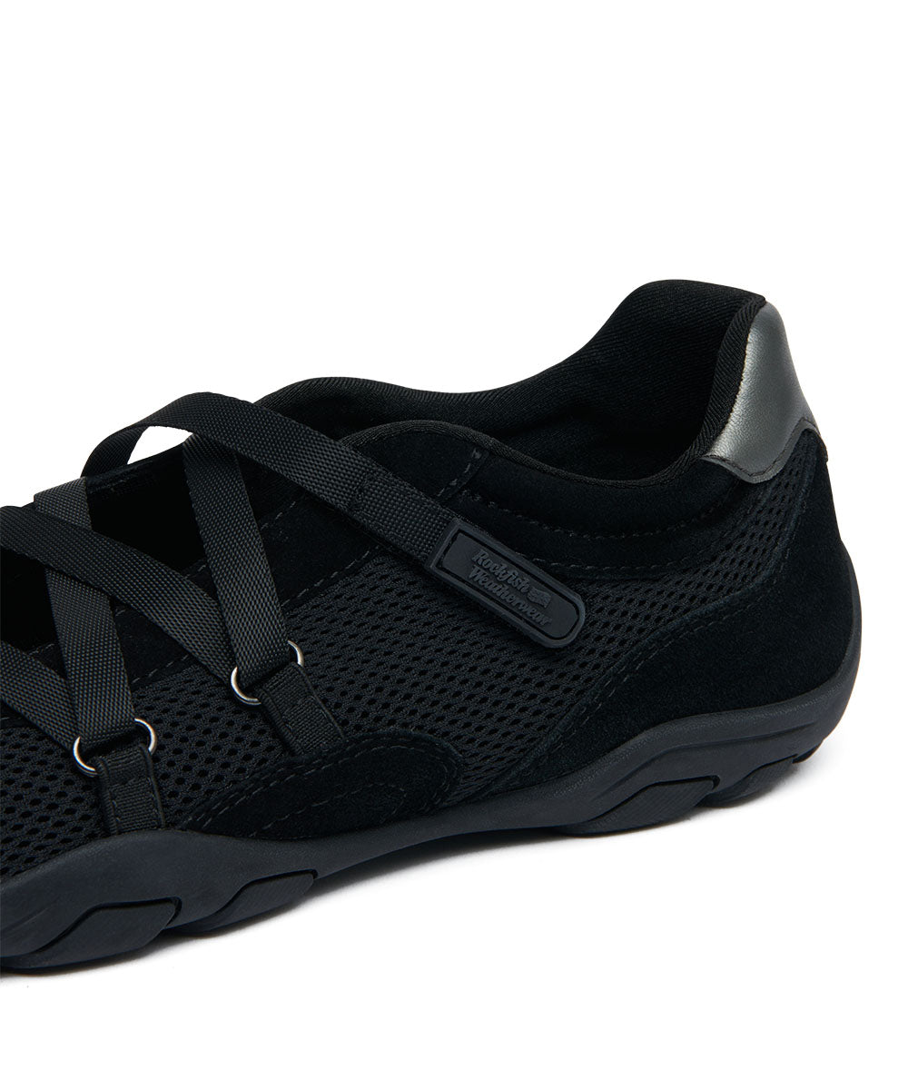 ZANE X STRAP SNEAKERS V2-BLACK