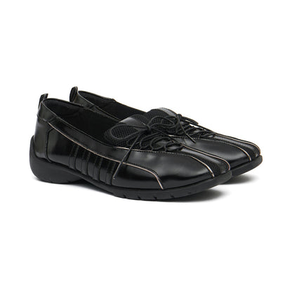BLISS SLIP-ON SNEAKERS-BLACK