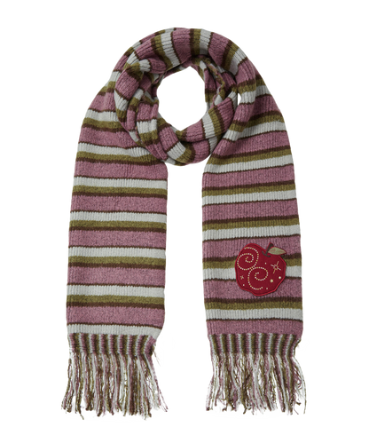 STRIPE TASSEL MUFFLER