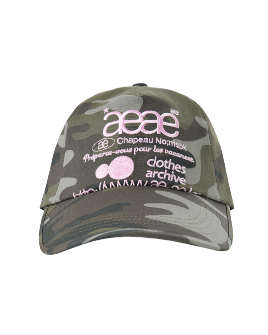 WEB LOGO CAMO 5 PANNEL CAP