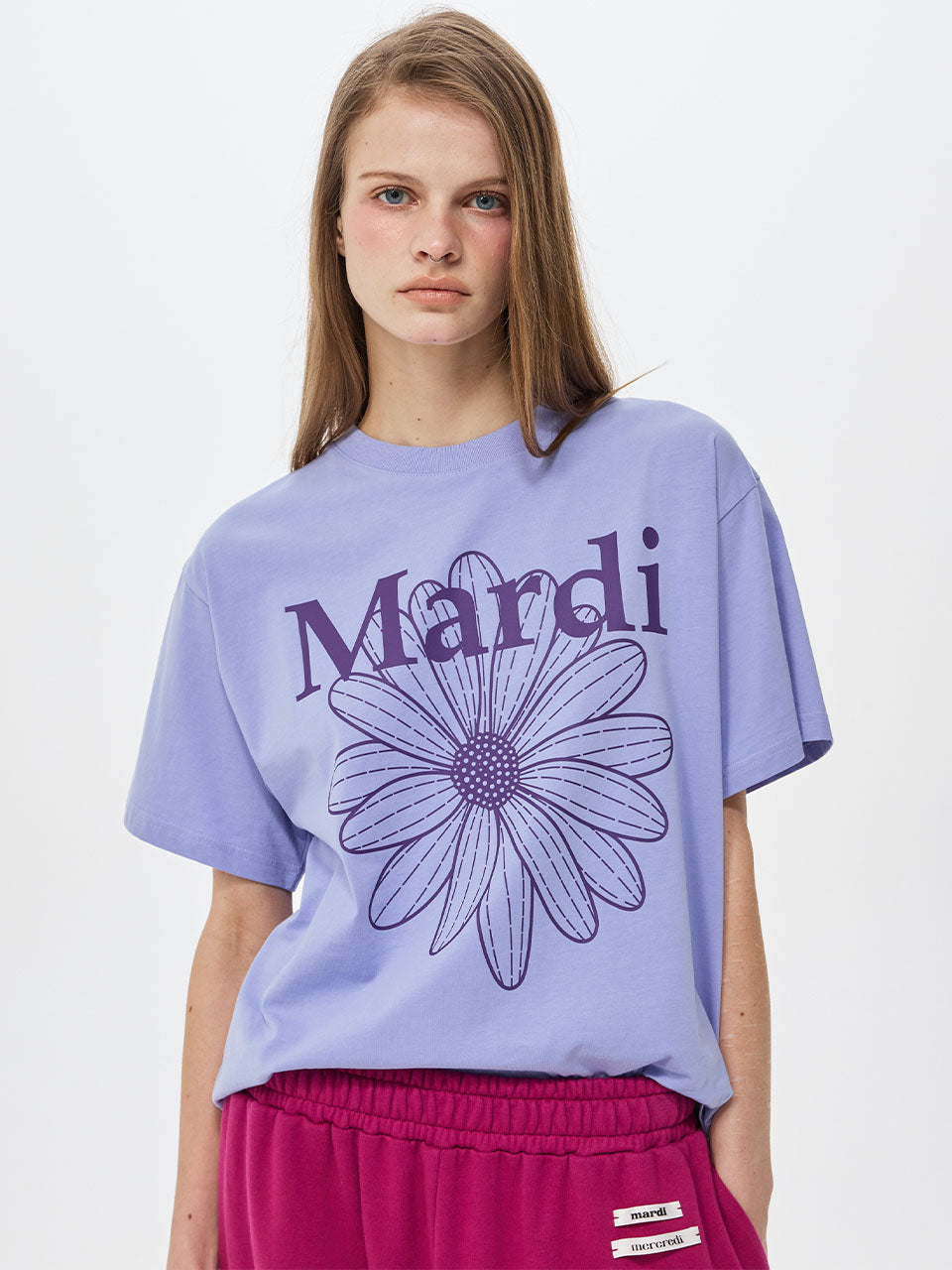 TSHIRT FLOWERMARDI
