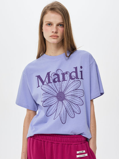 TSHIRT FLOWERMARDI