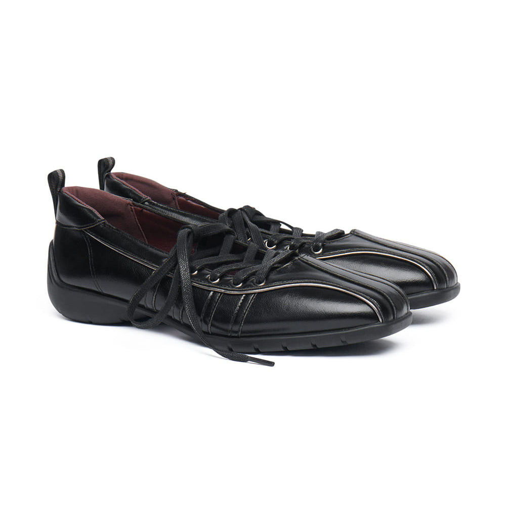 BLISS LACEUP SNEAKERS V2-BLACK