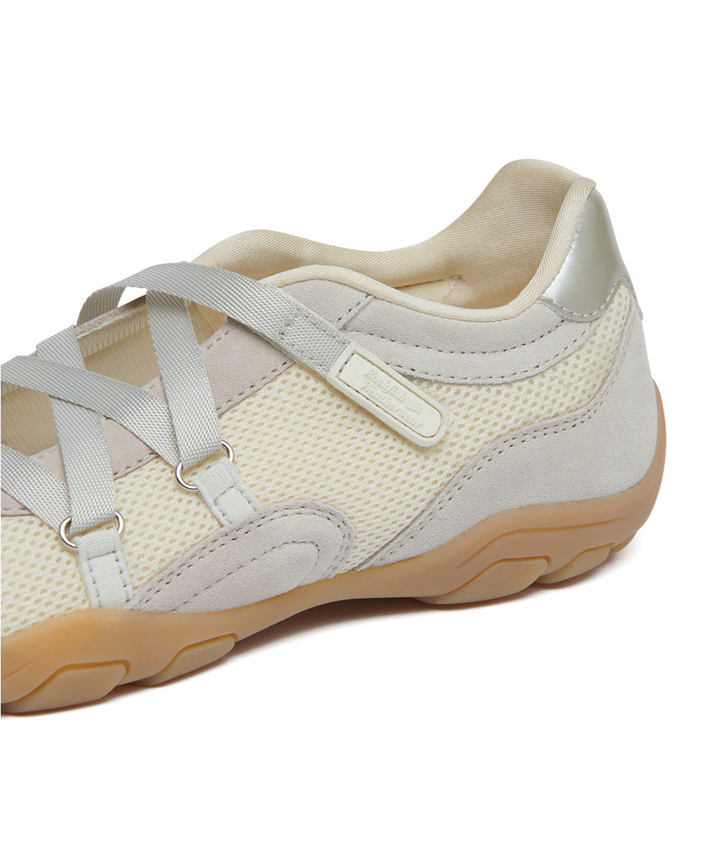 ZANE X STRAP SNEAKERS V2-CREAM